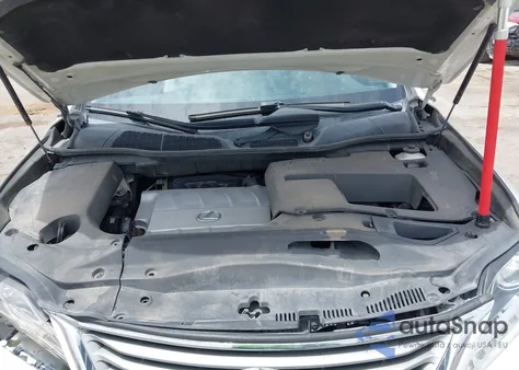 2013 Lexus Rx 350 из США, поврежденный, VIN 2T2ZK1BA0DC119817